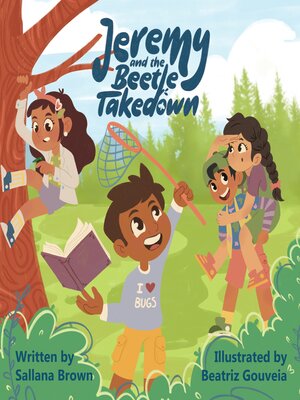 cover image of Jeremy and the Beetle Takedown